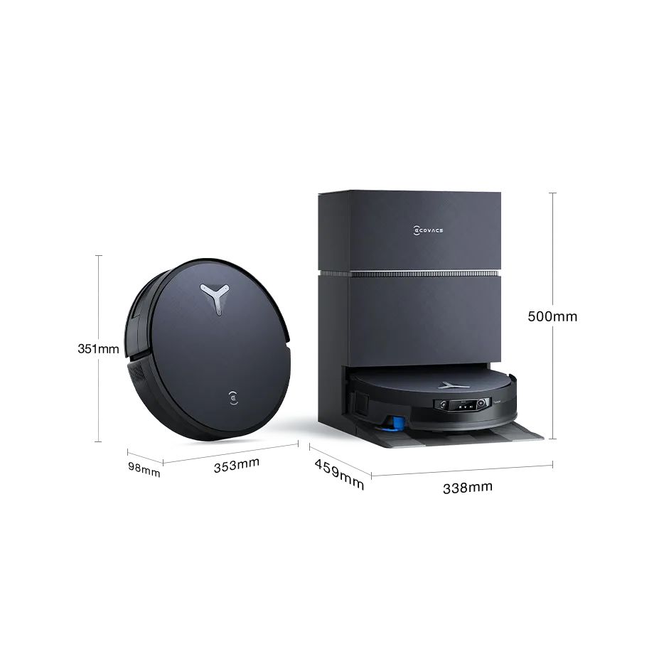 ECOVACS Robotstøvsuger DEEBOT X12 PRO OMNI billede 3