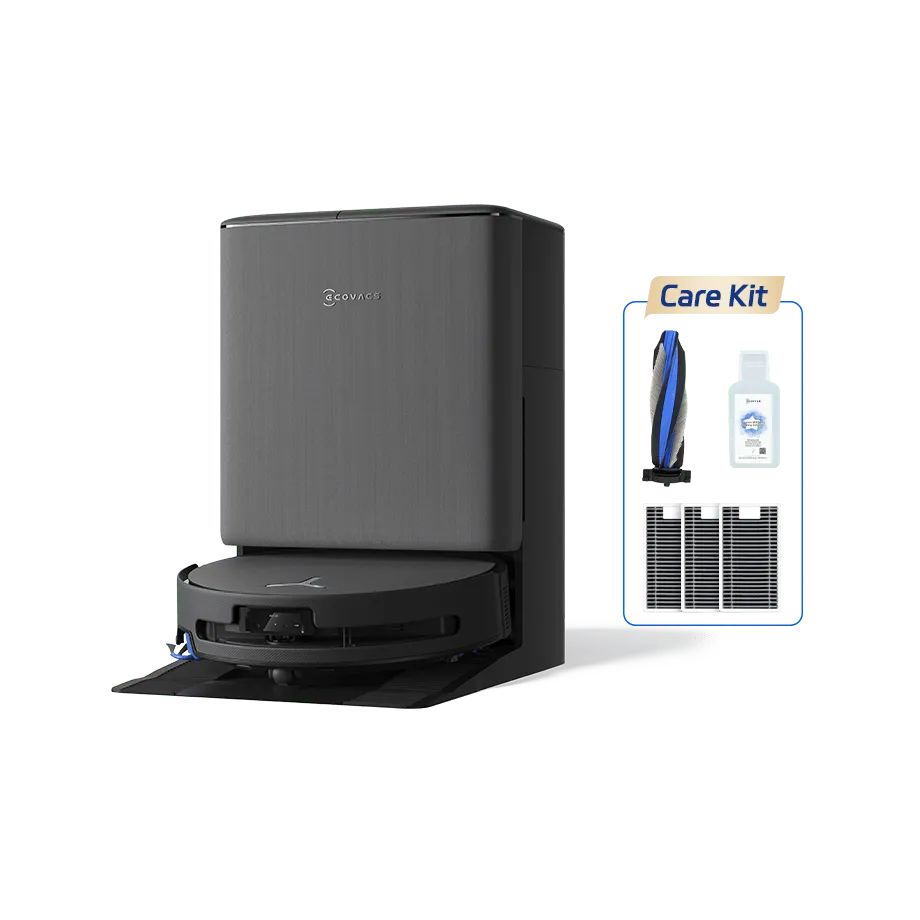 ECOVACS Robotstøvsuger DEEBOT T90 PRO OMNI Care Kit billede 1