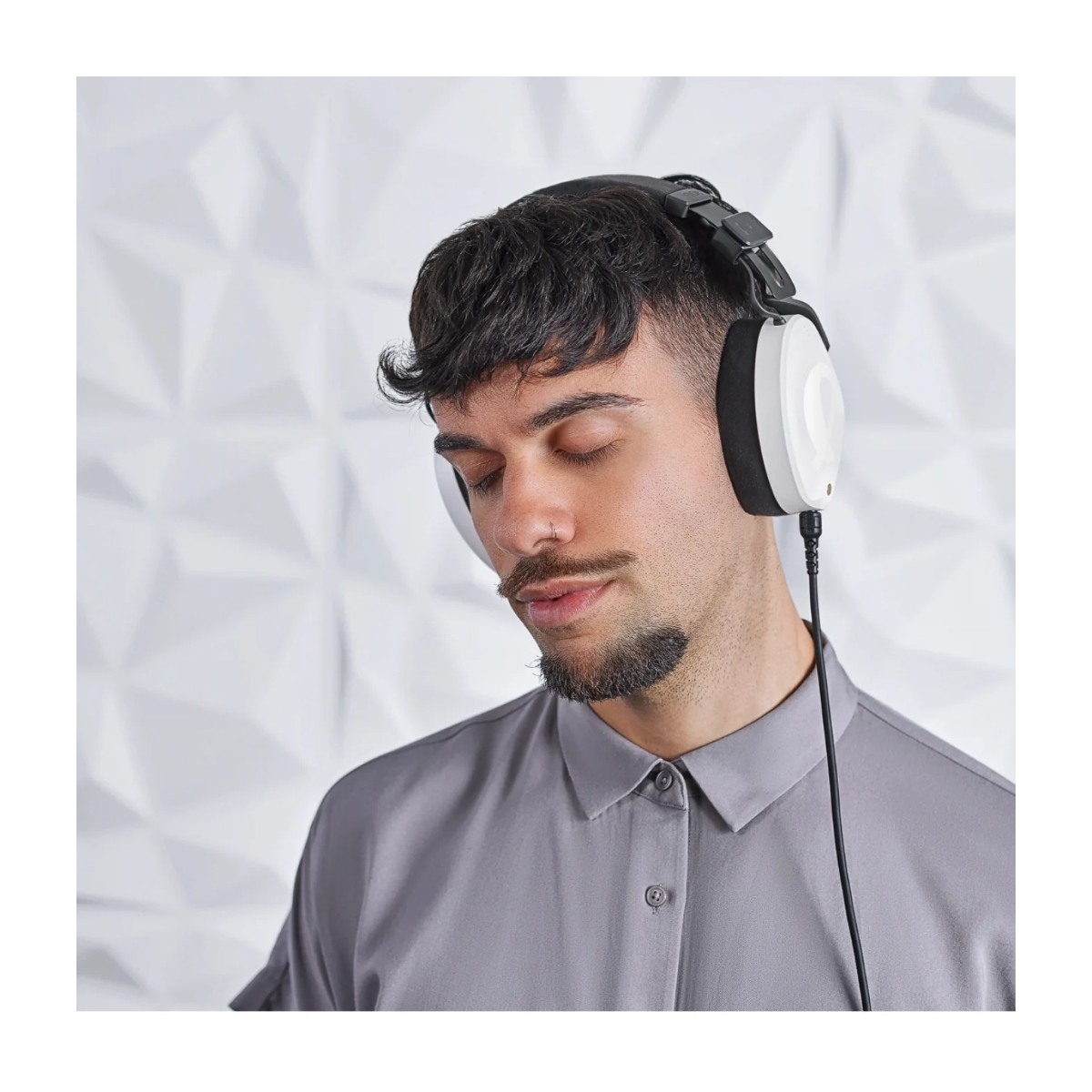 RØDE NTH100 hovedtelefoner - White Collection billede 4