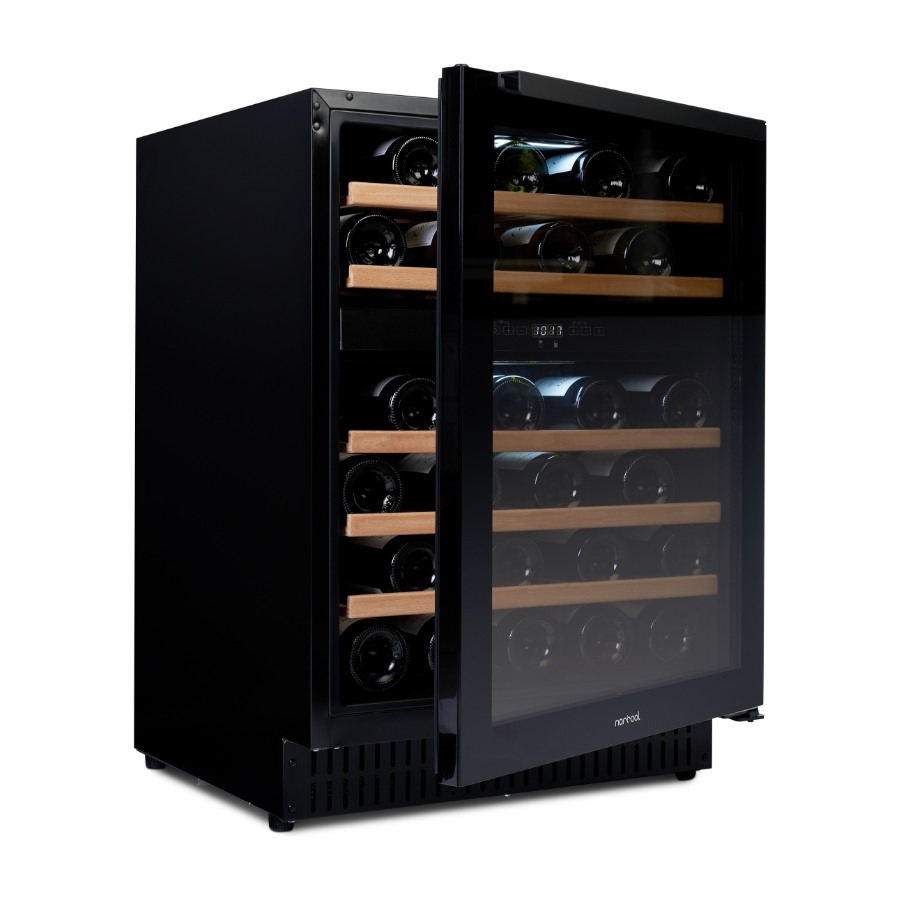 Norcool Cave 60 Bu Dz vinskab billede 9