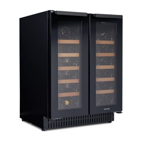 Norcool Cave 60 W Bu Dz D vinskab billede 5