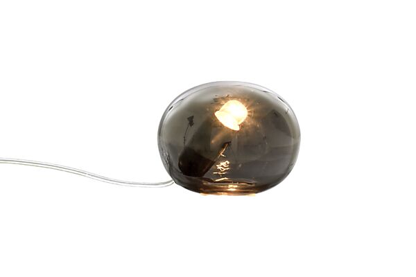 Aneta Globus Ø13 Bordlampe Røgfarvet billede 1