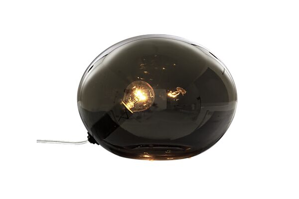 Aneta Globus Ø24 Bordlampe Røgfarvet billede 1