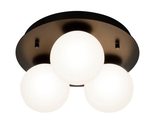 Aneta Nicosia sort/opal loftslampe billede 1