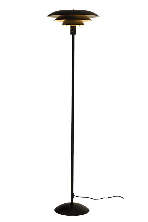 Aneta Epsilon Gulvlampe Sort billede 1