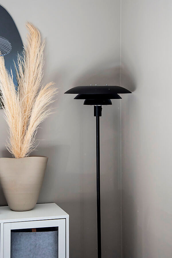 Aneta Epsilon Gulvlampe Sort billede 3