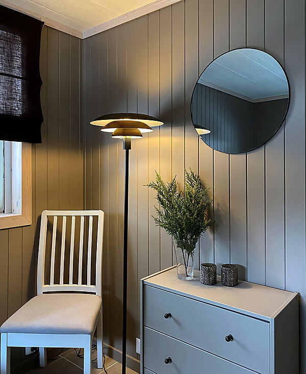 Aneta Epsilon Gulvlampe Sort billede 4