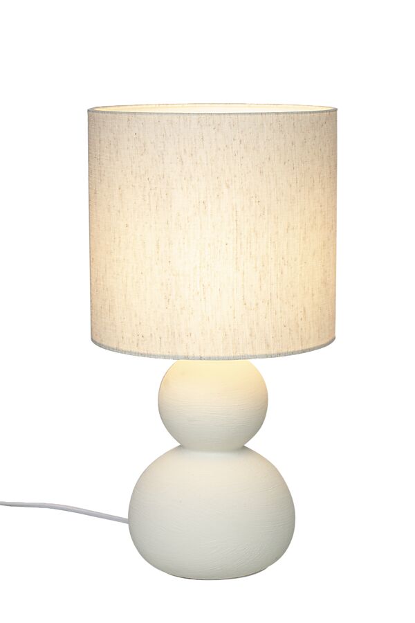 Aneta Kalamata Bordlampe Hvid billede 2