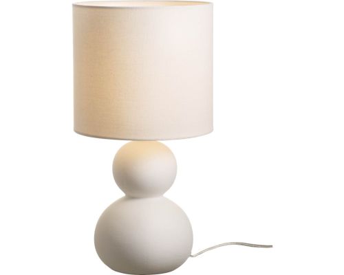 Aneta Kalamata Bordlampe Hvid billede 1