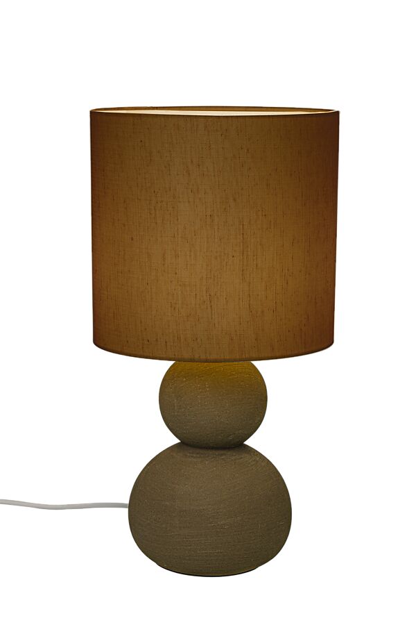 Aneta Kalamata Bordlampe Brun billede 2