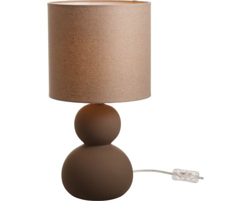 Aneta Kalamata Bordlampe Brun billede 1