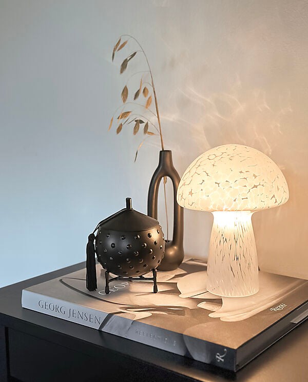 Aneta Mushi lille Bordlampe Hvid billede 3