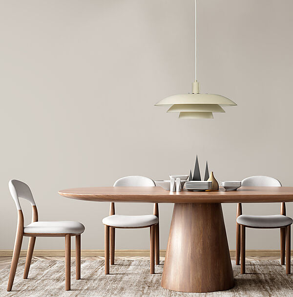 Aneta Epsilon Ø45 Pendel Beige billede 4