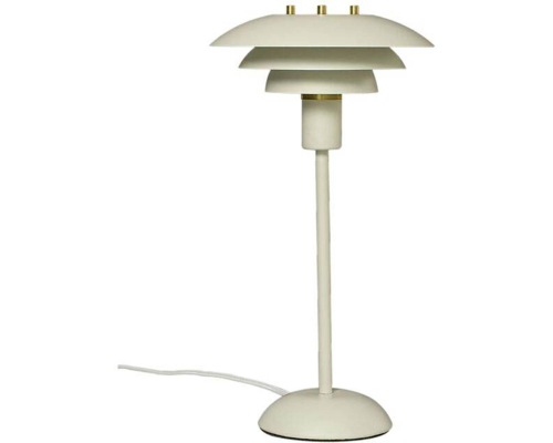 Aneta Epsilon Bordlampe Hvid billede 1