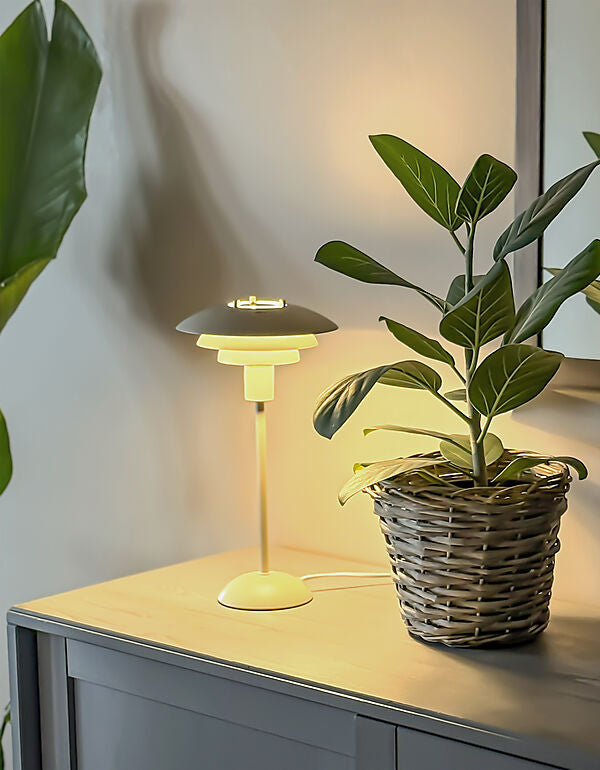 Aneta Epsilon Bordlampe Beige billede 4