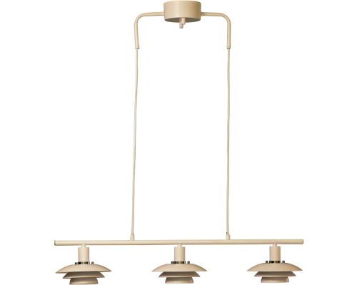 Aneta Epsilon 3L Pendel Beige billede 1