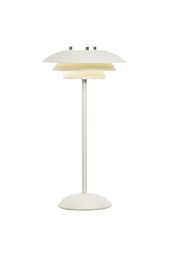 Aneta Epsilon Recharge Bordlampe Hvid billede 1
