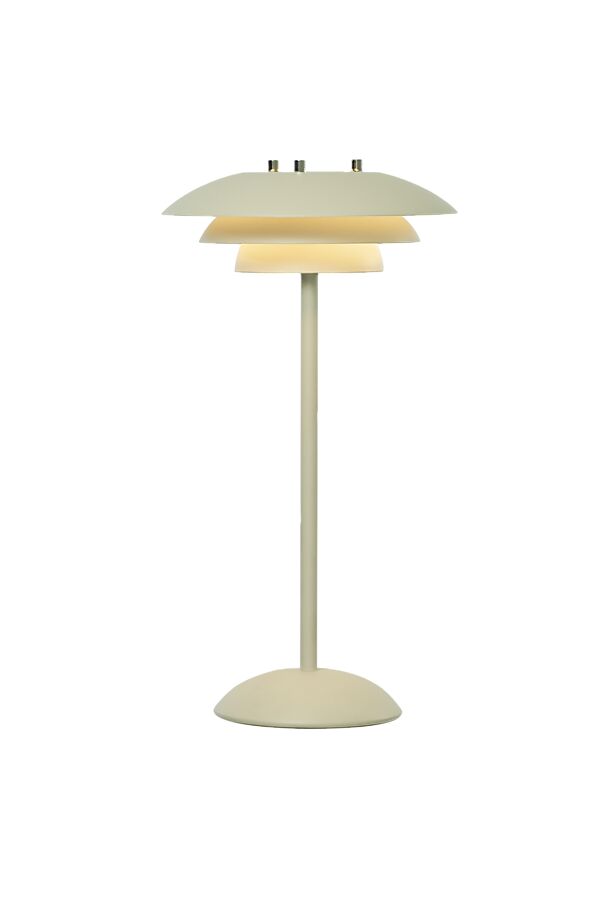 Aneta Epsilon Recharge Bordlampe Beige billede 2