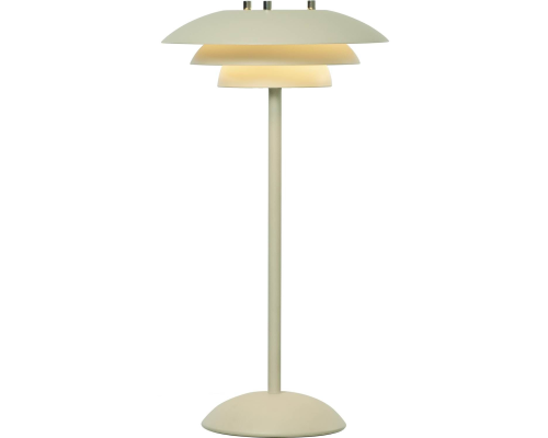 Aneta Epsilon Recharge Bordlampe Beige billede 1