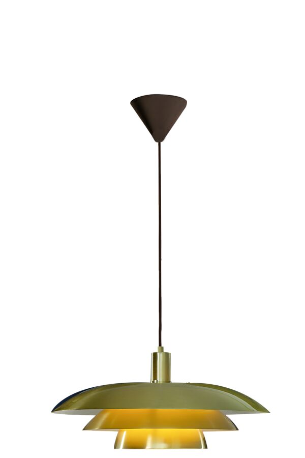 Aneta Epsilon Ø45 Pendel Mat Messing billede 1