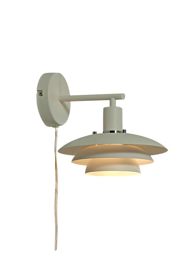 Aneta Epsilon Væglampe Beige billede 1