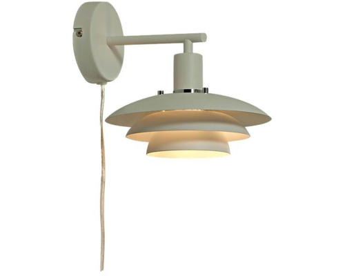 Aneta Epsilon Væglampe Beige billede 2
