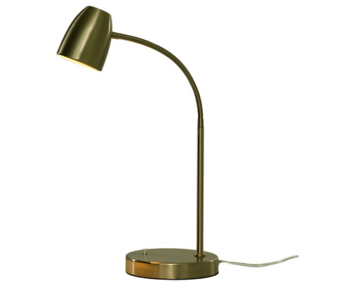 Aneta Sandnes antik bordlampe billede 1