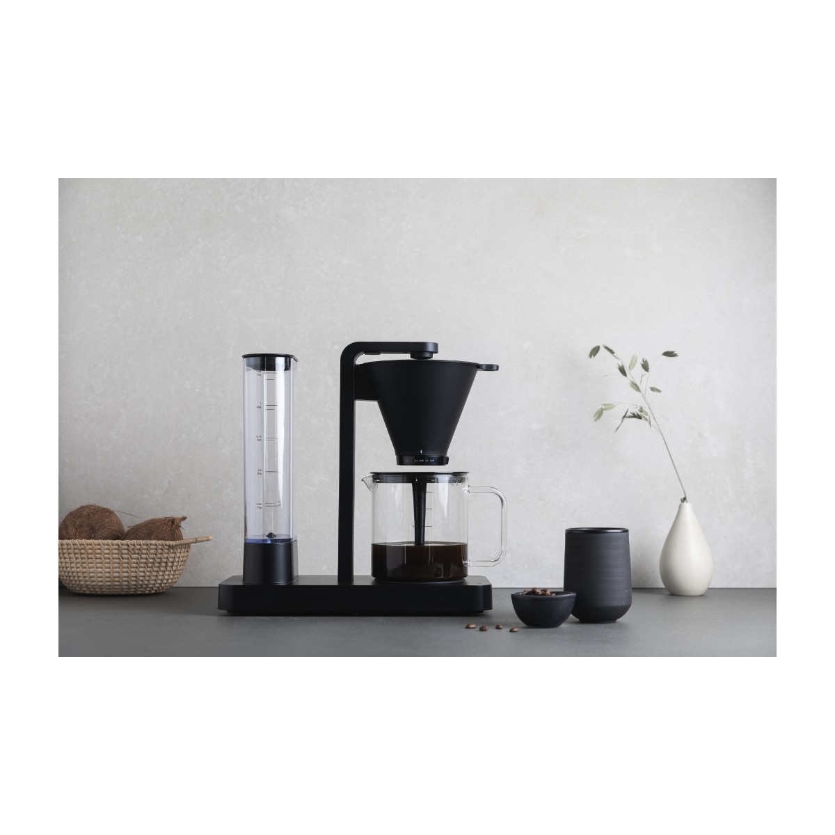 Wilfa Svart Performance Black, Wspl-3b Kaffemaskine billede 7