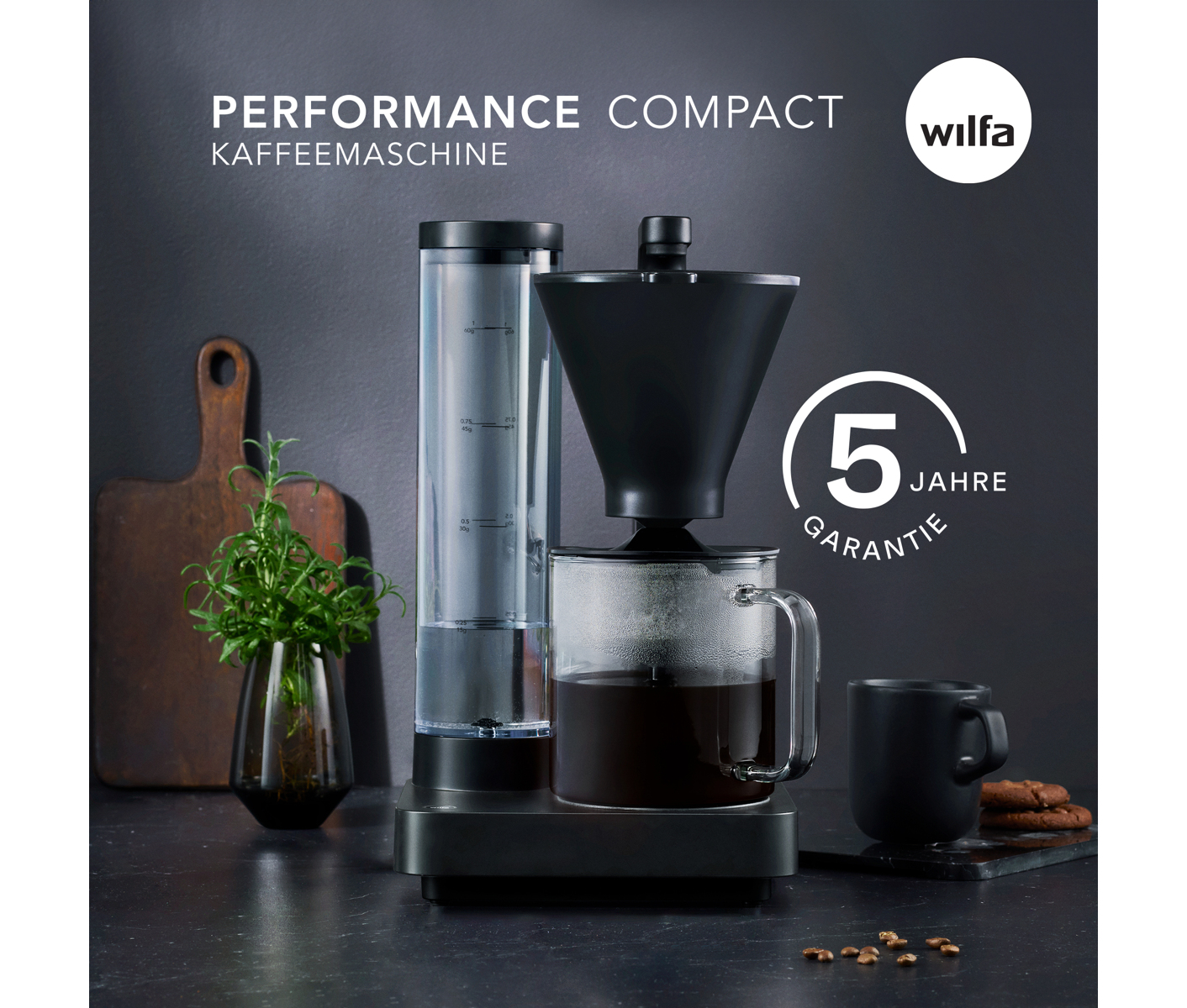 Wilfa Performance Compact Cm8b-a100 Kaffemaskine billede 5