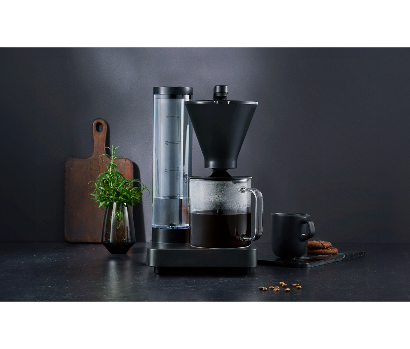 Wilfa Performance Compact Cm8b-a100 Kaffemaskine billede 2