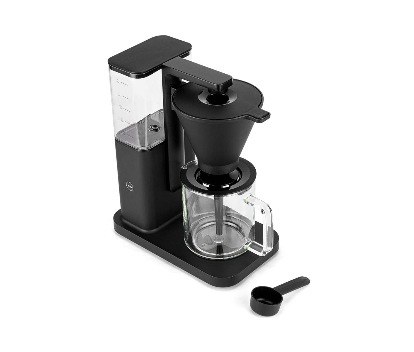 Wilfa CM10B-A125 Zense Alux kaffemaskine, sort