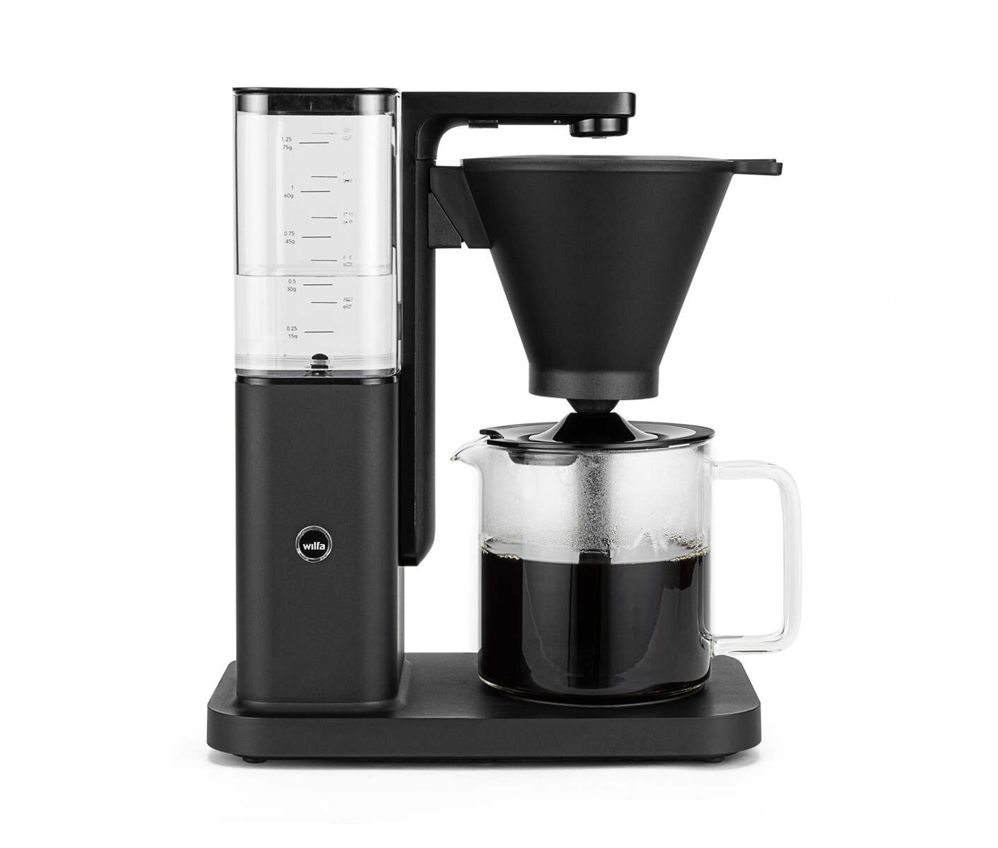 Wilfa CM10B-A125 Zense Alux kaffemaskine, sort