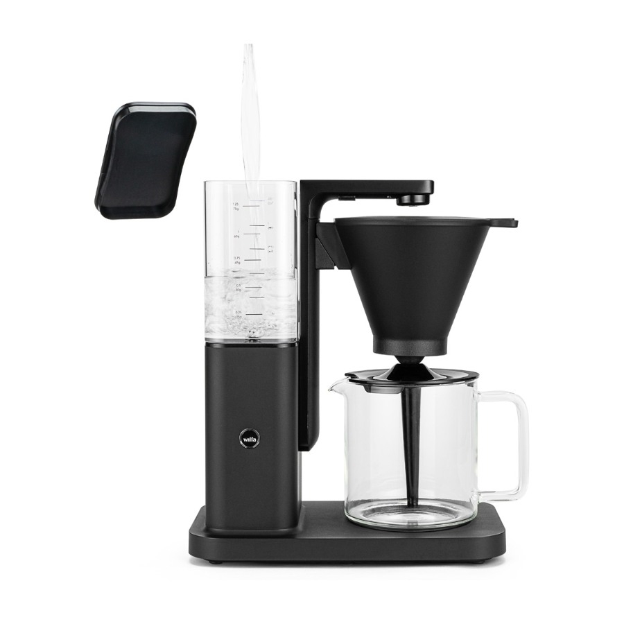 Wilfa CM10B-A125 Zense Alux kaffemaskine, sort