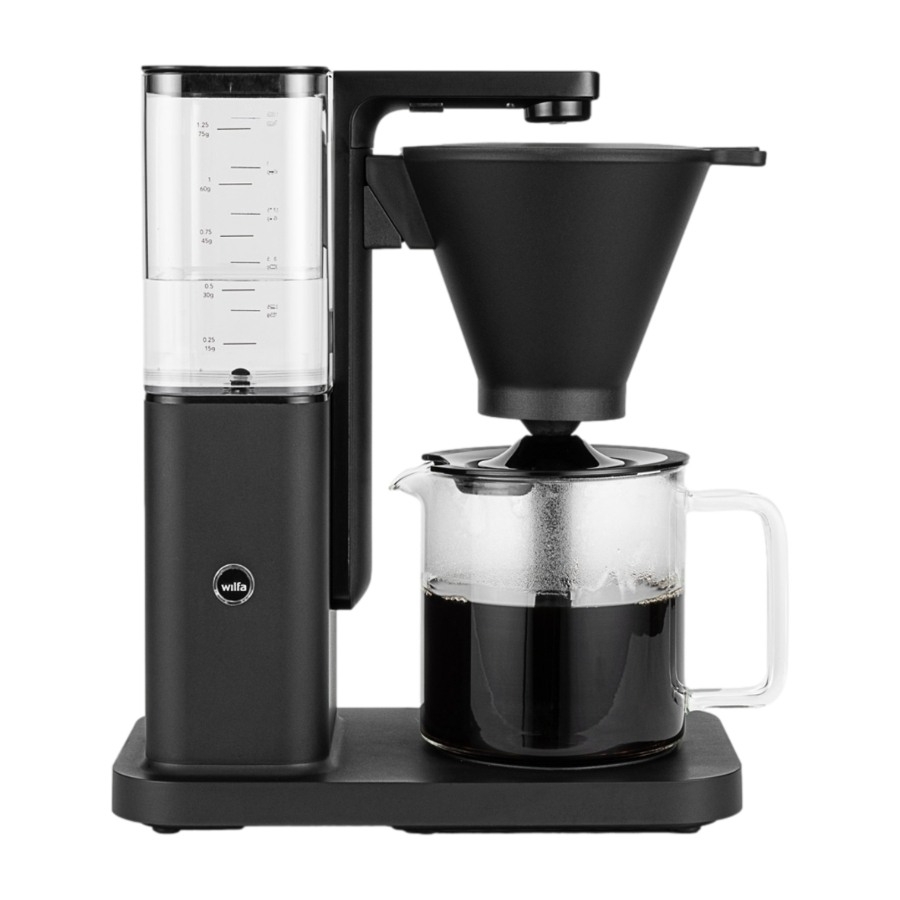 Wilfa CM10B-A125 Zense Alux kaffemaskine, sort