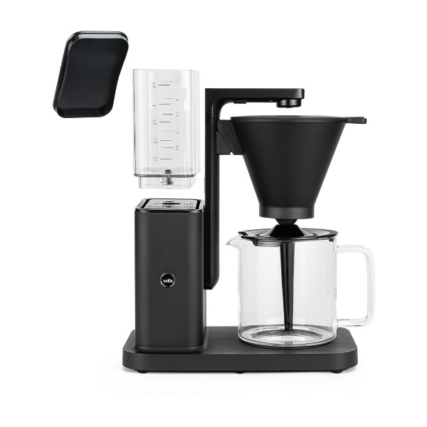 Wilfa CM10B-A125 Zense Alux kaffemaskine, sort