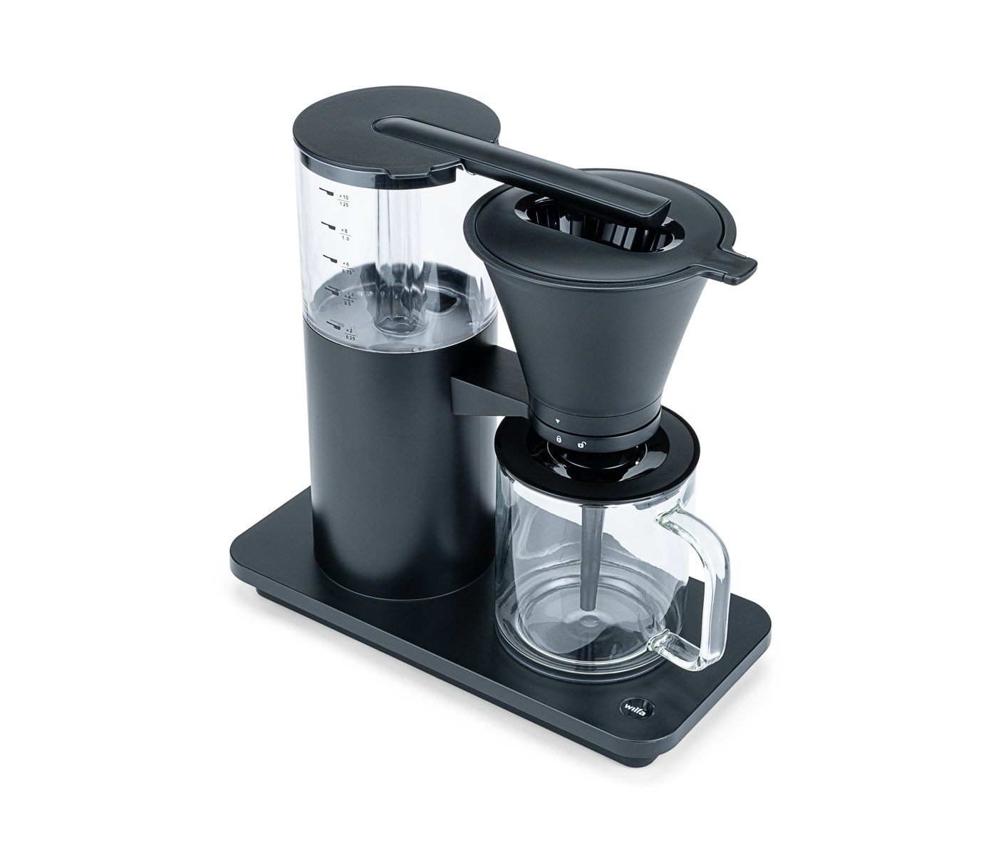 Wilfa CM11B-A125 Daily kaffemaskine, sort billede 2