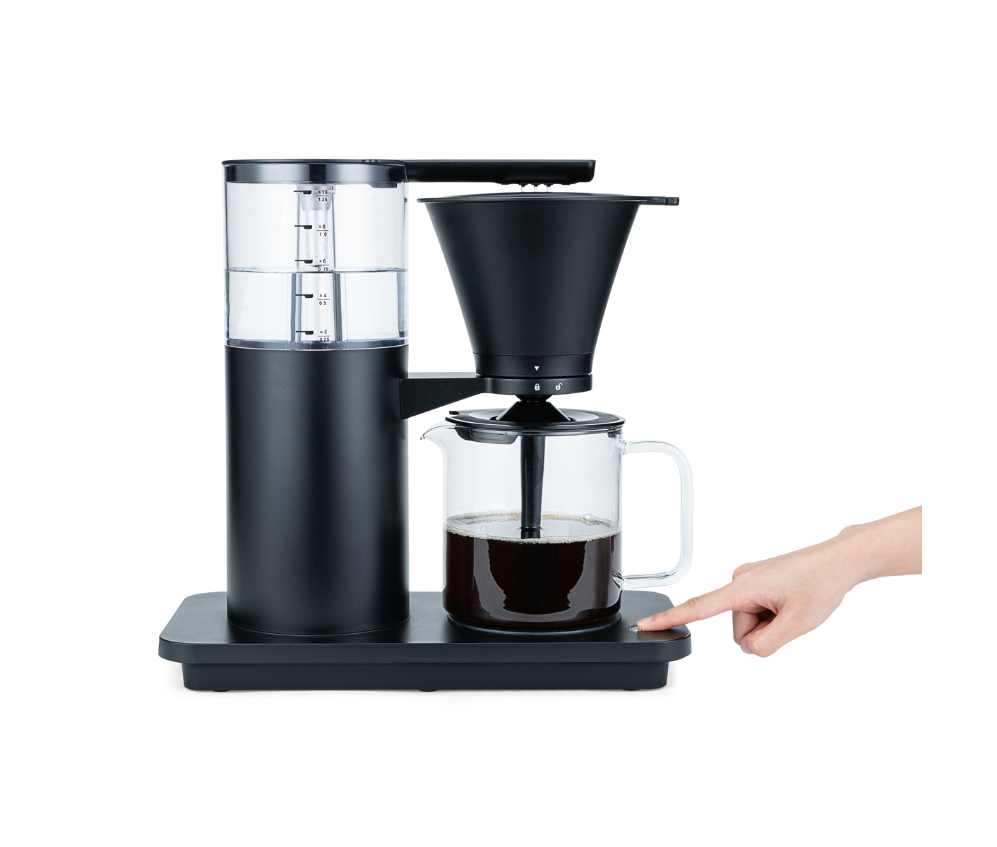 Wilfa CM11B-A125 Daily kaffemaskine, sort billede 3