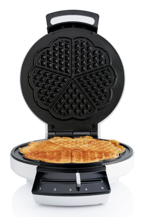Wilfa WSWA-516WP, 1 vaffel/vafler, Hjerte (form), Hvid, Klar, 750 W, 220 - 240 V billede 3