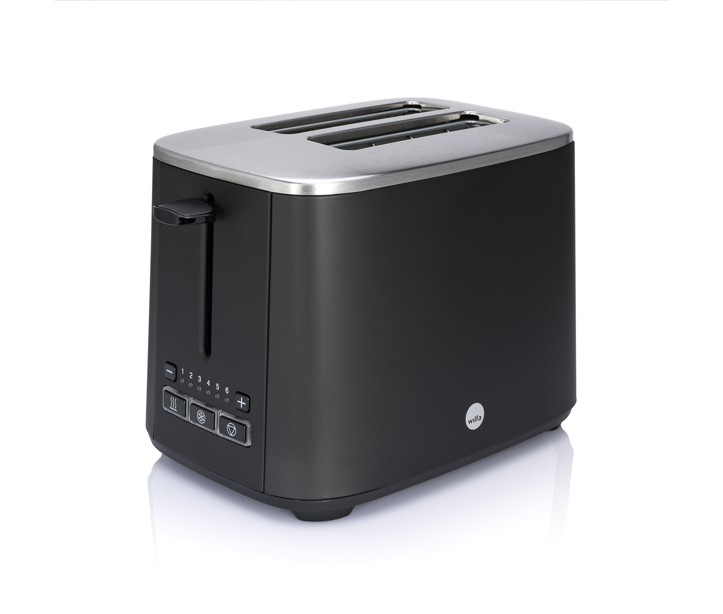 Wilfa Classic Raven Ct-1000mb Brødrister billede 1