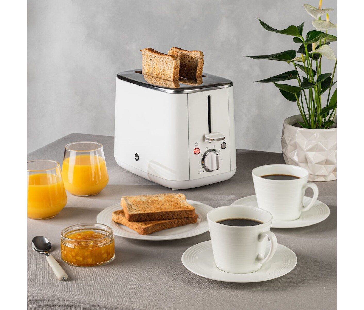 Wilfa To2w-1000 Lunch, Duo Brødrister billede 4