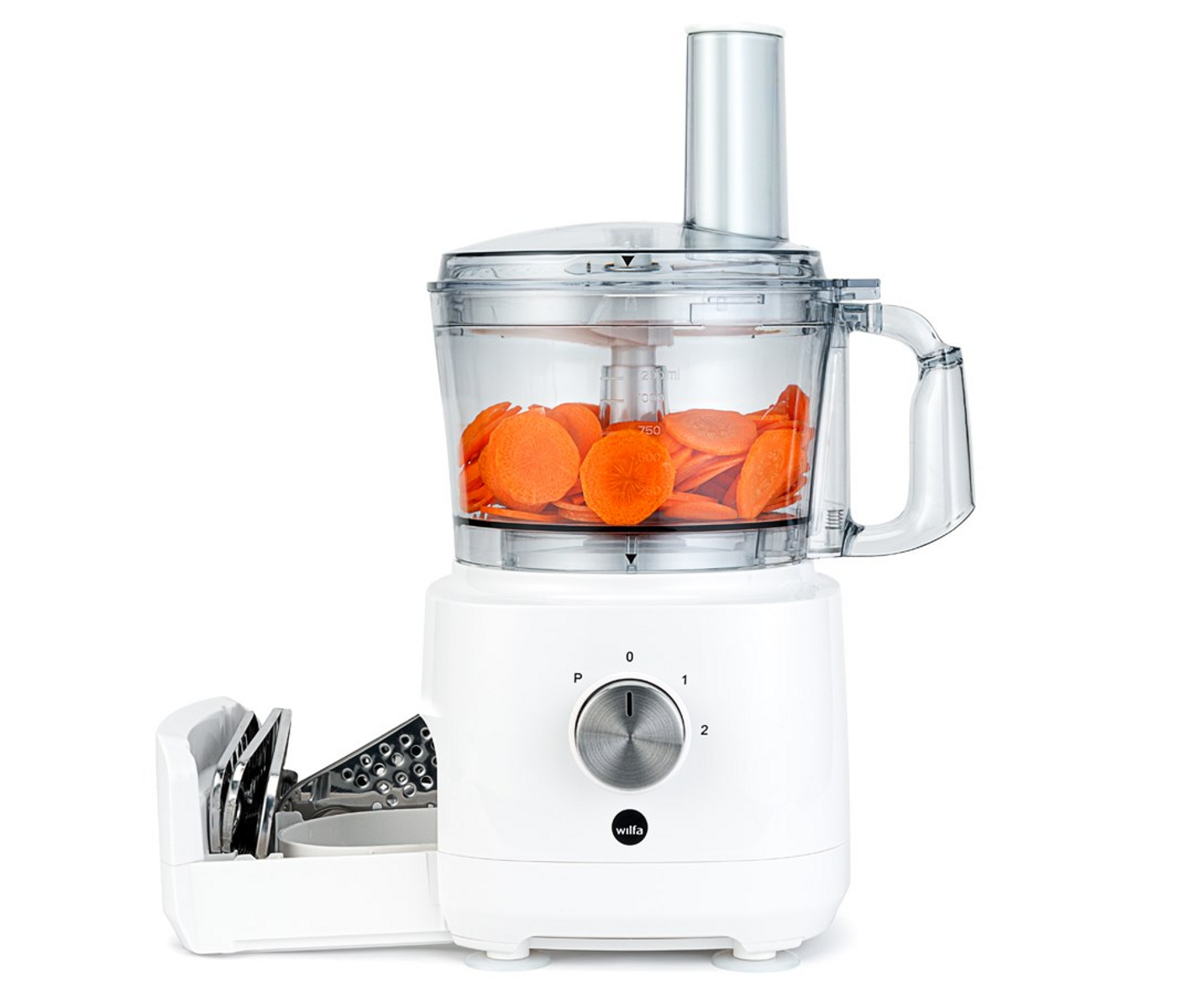 Wilfa Easy Fp2-1000w Foodprocessor billede 2
