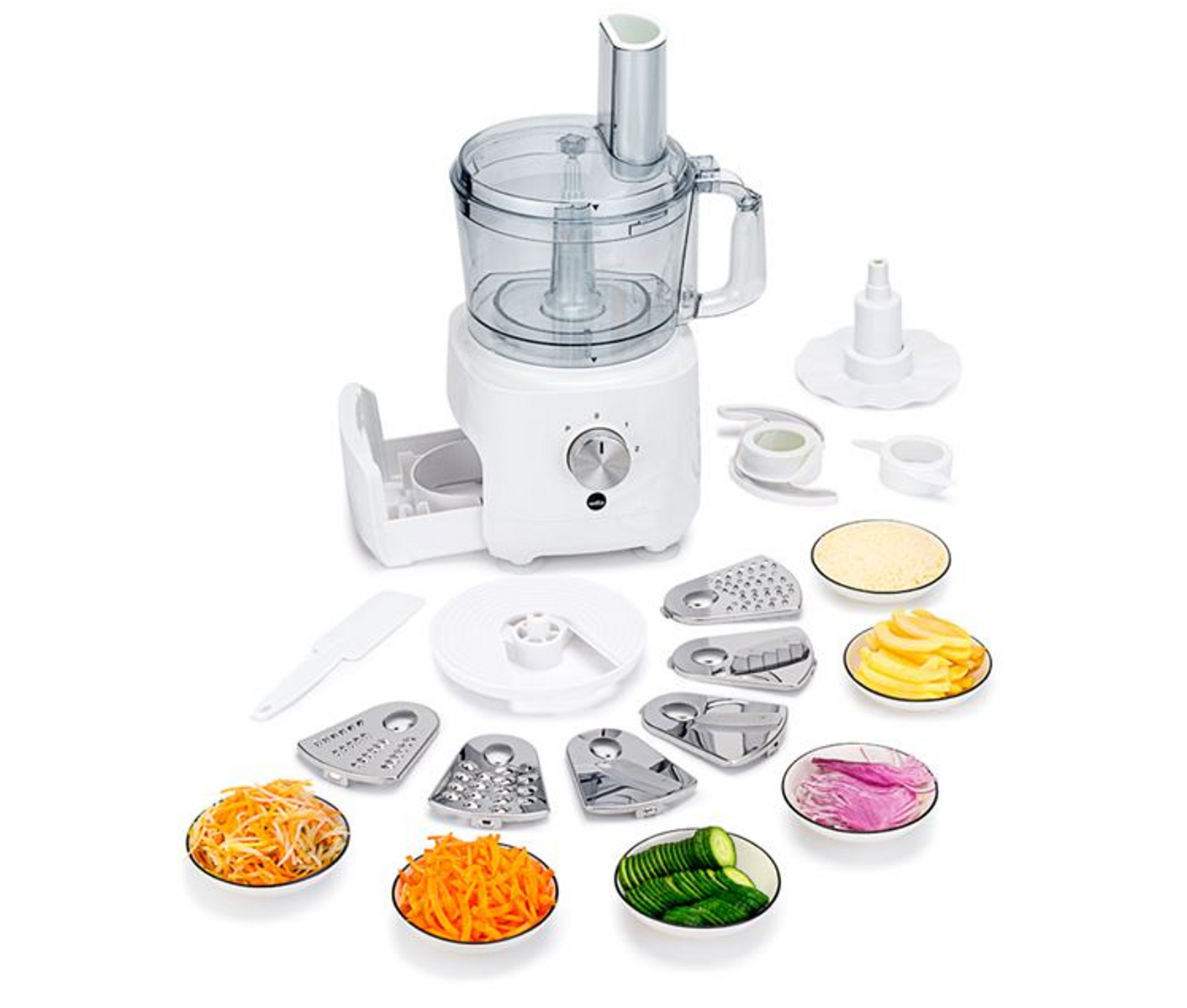 Wilfa Easy Fp2-1000w Foodprocessor billede 1