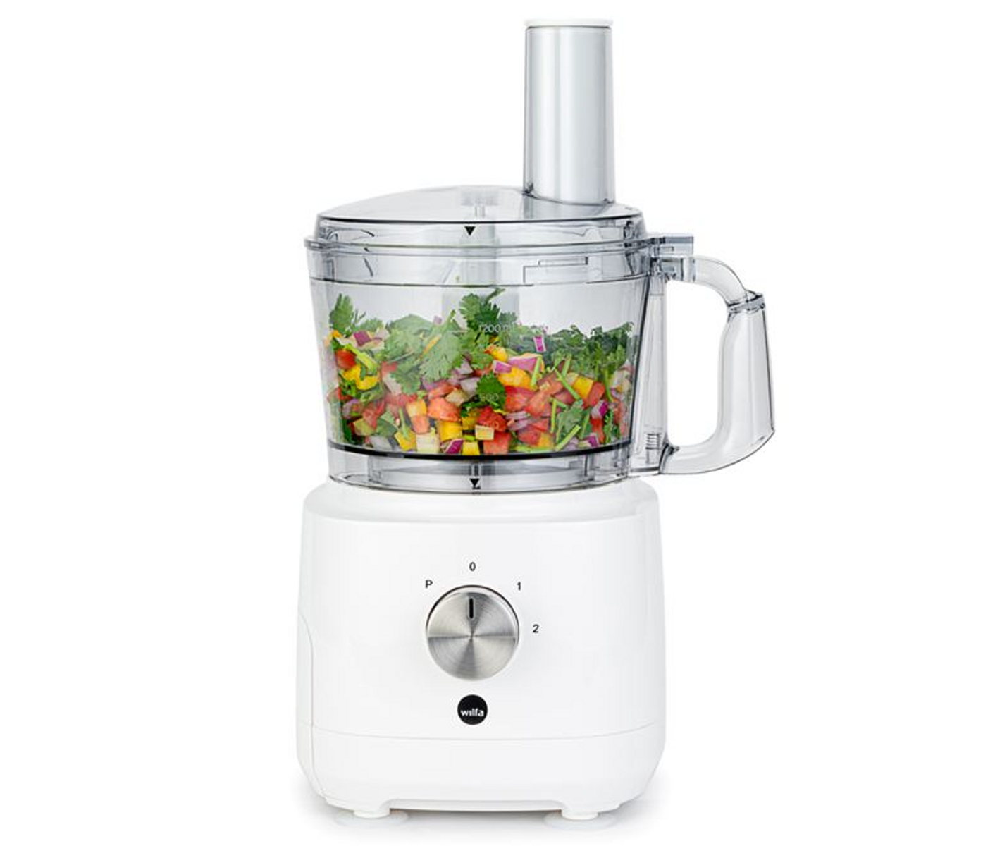 Wilfa Easy Fp2-1000w Foodprocessor billede 5