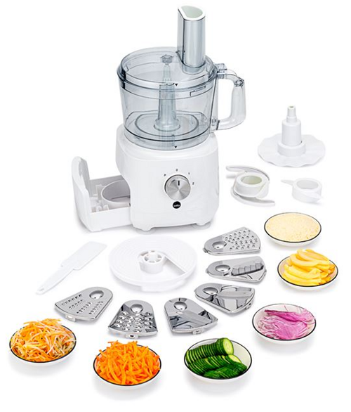 Wilfa FP2-1000W Easy foodprocessor
