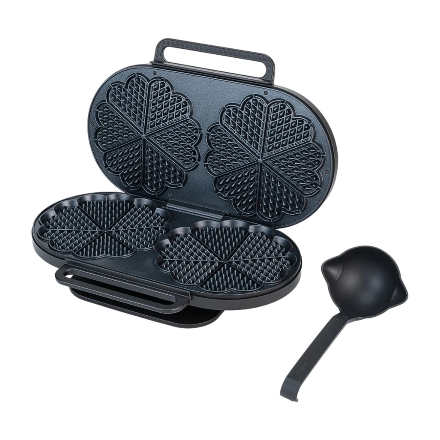 Wilfa Grand Double WM6DB-220P dobbelt vaffeljern billede 1