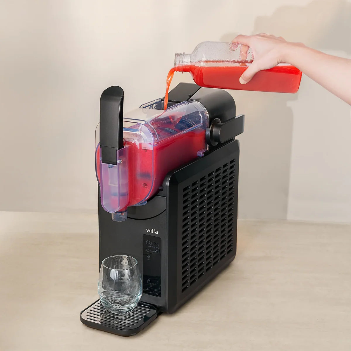 Wilfa FDM1B-TC2000 Icy - Slush drink maker - 2 liter - 220 W - sort billede 3