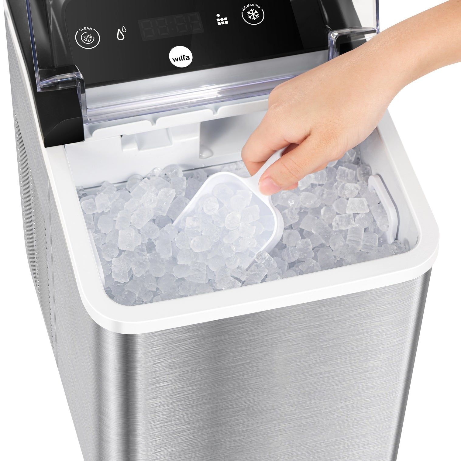 Wilfa ICM2B-N500 Frost nugget/isterningemaskine billede 3