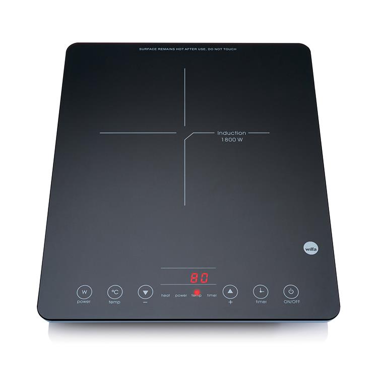 Wilfa Induktionskogeplade ICP-1800B billede 2