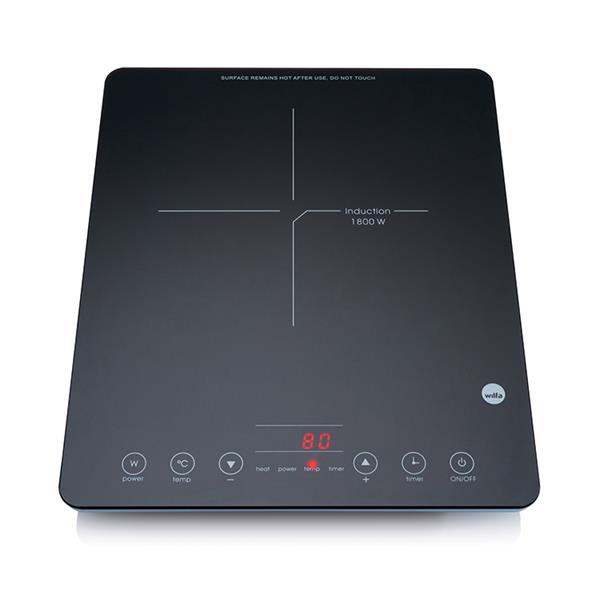Wilfa Induktionskogeplade ICP-1800B billede 1