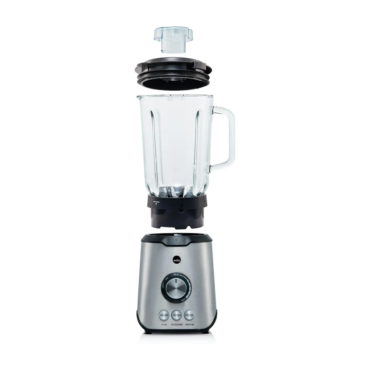 Wilfa BL-1000 Smooth Blender, stål billede 3